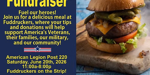 Fundraiser: Fuel Our Heroes!