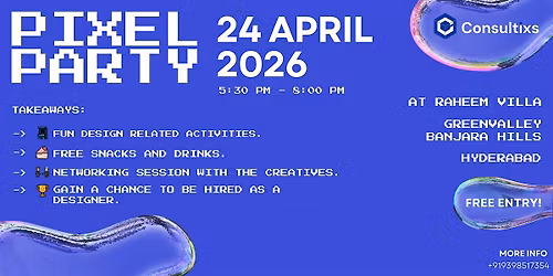 Pixel Party by Consultixs \u2014 Design, Games & Networking