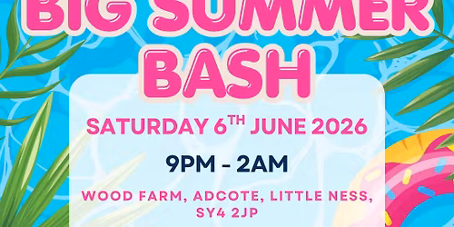NESSCLIFFE YFC BIG SUMMER BASH 2026