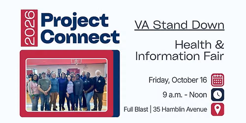 Project Connect: Health & Information Fair
