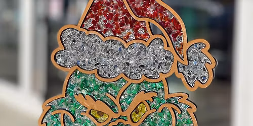 Holiday Resin Sun Catcher Workshop!