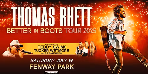 Thomas Rhett at MidFlorida Credit Union Amphitheatre at the Florida State Fair Grounds