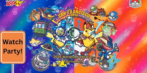 Pokemon TCG Worlds Celebration - Atlantis Norfolk
