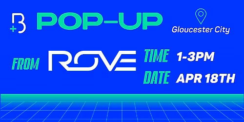 Rove Pop Up At BluLight Dispensary Gloucester City