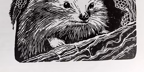 Lino Print Workshop at Attenborough Nature Reserve