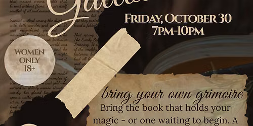 A Practically Magic Galloween
