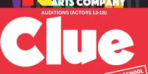 AUDITIONS for Clue: High School Edition