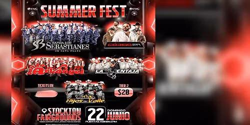 Los Rieleros Del Norte with Banda Arkangel R-15
