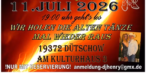 Die Oldie-Line Dance Party