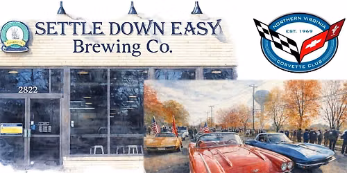 DM Shift @ "Corvettes and Coffee"(Settle Down Easy Brewing Co.)