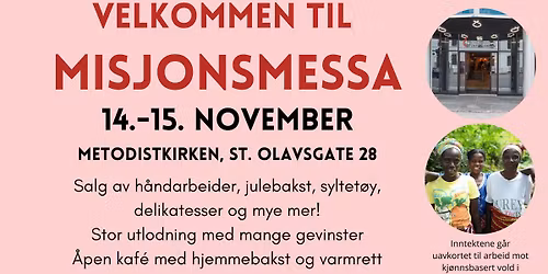 Misjonsmessa 2025