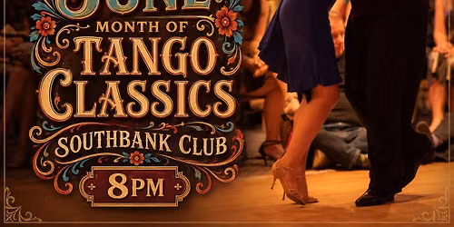 Thursday Tango Lesson\/ Practica Time