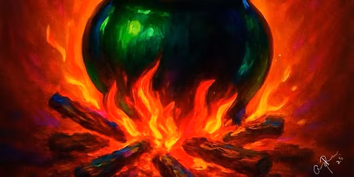 Spooky Cauldron