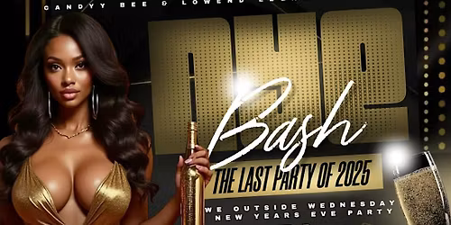 The Last Party Of 2025 New Year's Eve Party