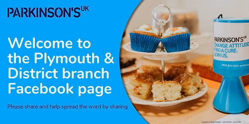 Parkinson's UK Plymouth and District Branch Friendship Group Monthly Meeting