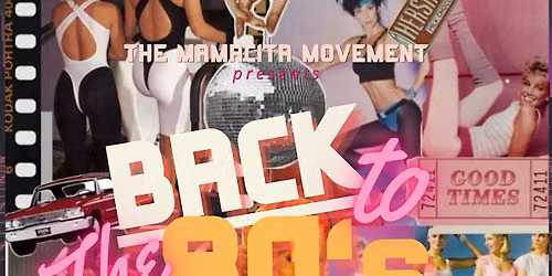 Back to The 80\u2019s Pilates style !