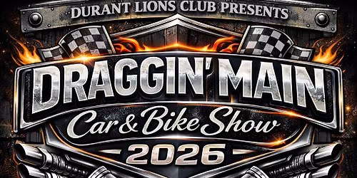 2026 Draggin\u2019 Main Car & Bike Show