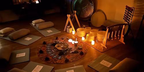 Small Group Sound & Cacao Meditation Journey Session