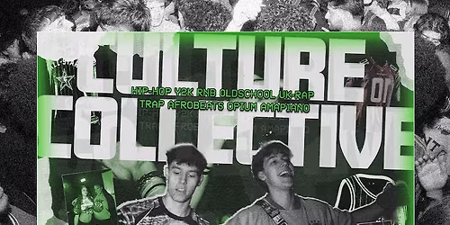 JERSEY PARTY - RAP, Y2K, AFROBEATS, HIP-HOP - CULTURE COLLECTIVE