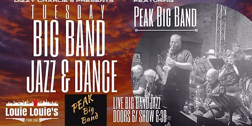 Big Band Jazz & Dance at the Piano Bar