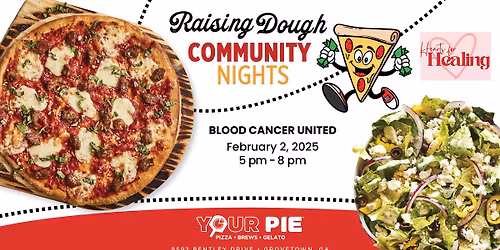 \u2764\ufe0f\ud83c\udf55 YOUR PIE GROVETOWN \u2014 COMMUNITY NIGHT
