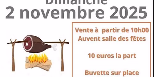 vente jambon a la broche sauce madere