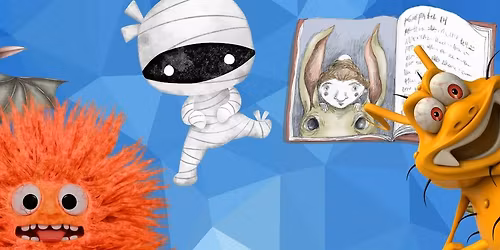 Store Monsterdag p\u00e5 Solvang Bibliotek