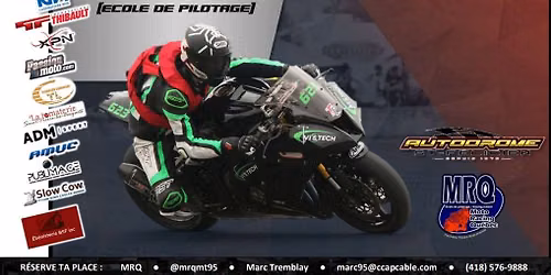 Le Superweekend 100% Moto St-Félicien 2026, Une présentation de Roger Allaire RSJP inc.