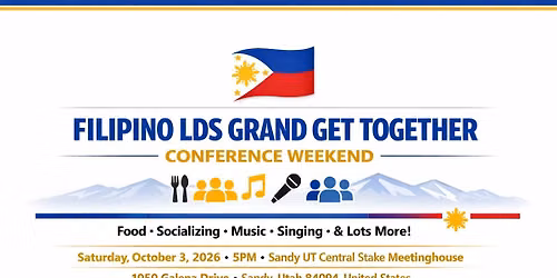 Filipino LDS Grand Get Together 