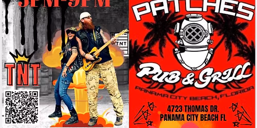 Patches Pub & Grill Panama City Beach with TooTall&Tanita most mediocre music \ud83c\udfb6