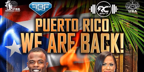 PUERTO RICO PRO, MASTERS & NPC COQUI CLASSIC 