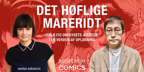 Det H\u00f8flige Mareridt \u2013 Junji Ito om gysets \u00e6stetik i en verden af opl\u00f8sning