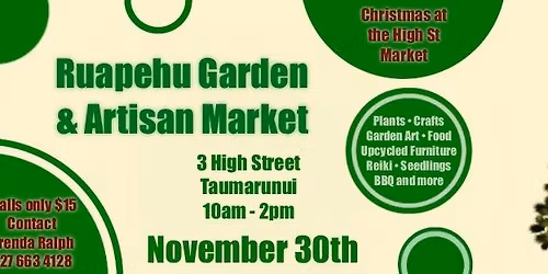 Christmas High St Market 