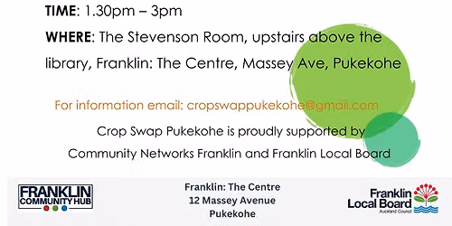 Crop Swap Pukekohe