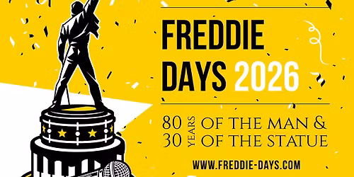 Freddie Days - Montreux