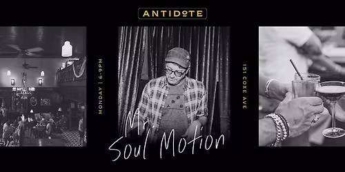 Off the Record: Industry & Vinyl Night with Mr. Soul Motion