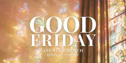 Good Friday Worship Night