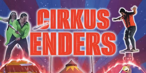 Cirkus Enders ve \u017draloku - 19.-21.6.2026