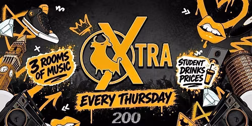 Vodbull Xtra x 200 On Broad Street - Every Thursday!