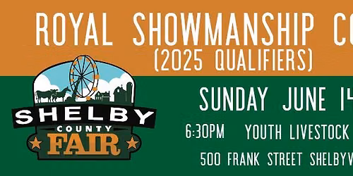 Royal Showmanship Contest (2025 Qualifiers)