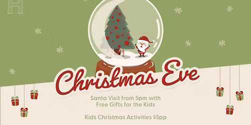 Christmas Eve at Hudson Hotel