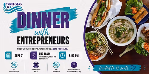 Dinner With Entrepreneurs