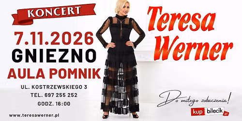 TERESA WERNER - GNIEZNO