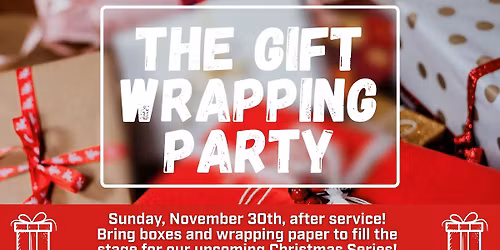 The Gift Wrapping Party