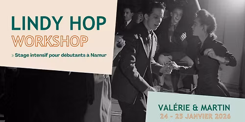 Stage de Lindy Hop intensif \u00e0 Namur - Apollo Swing