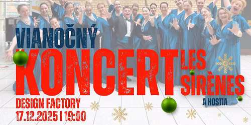 Viano\u010dn\u00fd koncert Les Sir\u00e8nes a hostia