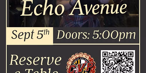 Live Music: Echo Avenue