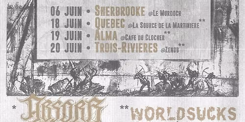 Worldsucks (N.Y.) \/\/ Tremble \/\/ Subir