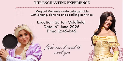 Once Upon a Princess - The Enchanting Experience