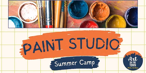 Paint Studio Summer Camp (Ages 6-12)